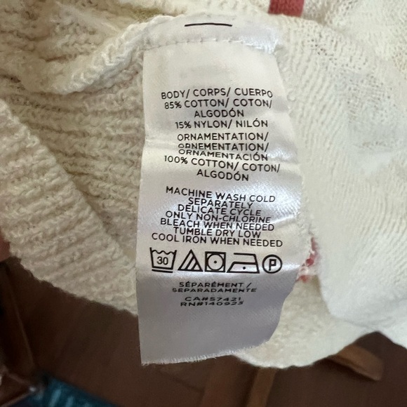 NWOT Loft Lou & Grey Star Sweater - Picture 13 of 13